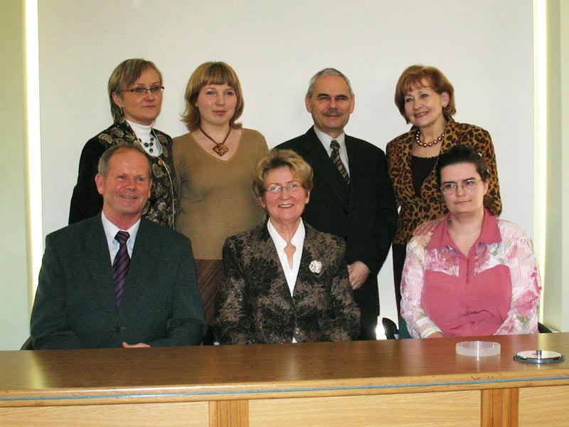 Rada TMZT na lata 2007 - 10